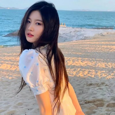 乘风而行的美丽